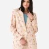Zadig & Voltaire Women's Vegy Linen Blazer -Saintbernard Shop WWBL00791xVANILLExPrimary 96747591
