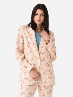 Zadig & Voltaire Women's Vegy Linen Blazer