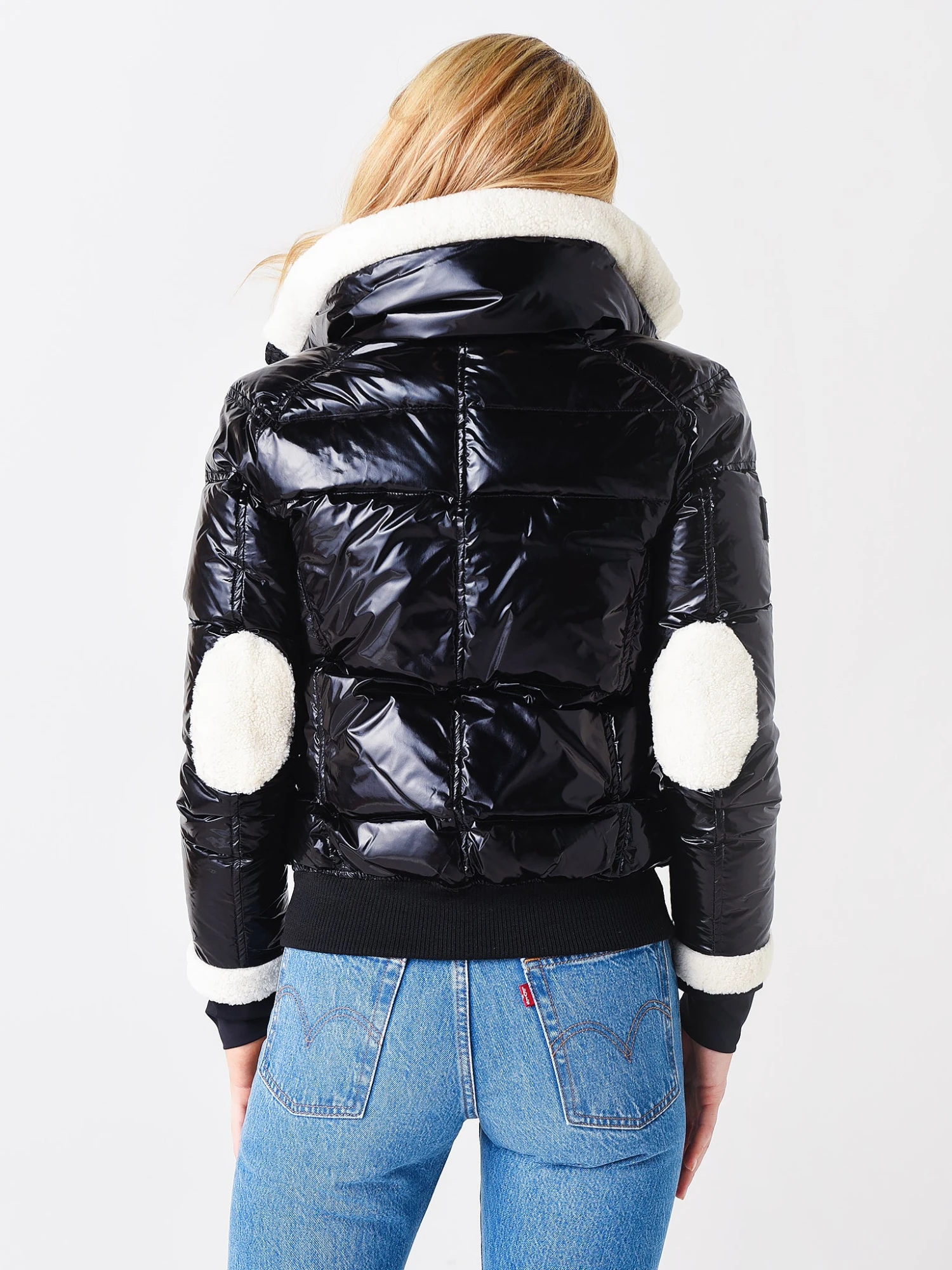 Sam Women's Ellie Bomber Jacket 6 Sam Women's Ellie Bomber Jacket - Image 4