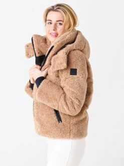 Sam Women's Sydney Sherpa Jacket -Saintbernard Shop XW0294ODAxCAMxAlt2 51571583