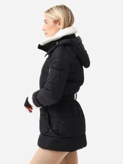 SAM Women's Courtney Down Jacket -Saintbernard Shop XW2079MDQxBLKxAlt3 81971019