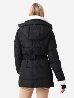 SAM Women's Courtney Down Jacket -Saintbernard Shop XW2079MDQxBLKxAlt4 81971018