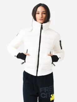 SAM Women's Saylor Down Jacket 14 SAM Women's Saylor Down Jacket -Saintbernard Shop XW2193MDOxWHITExPrimary 83521468