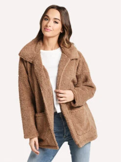 Z Supply The Sherpa Teddy Bear Coat