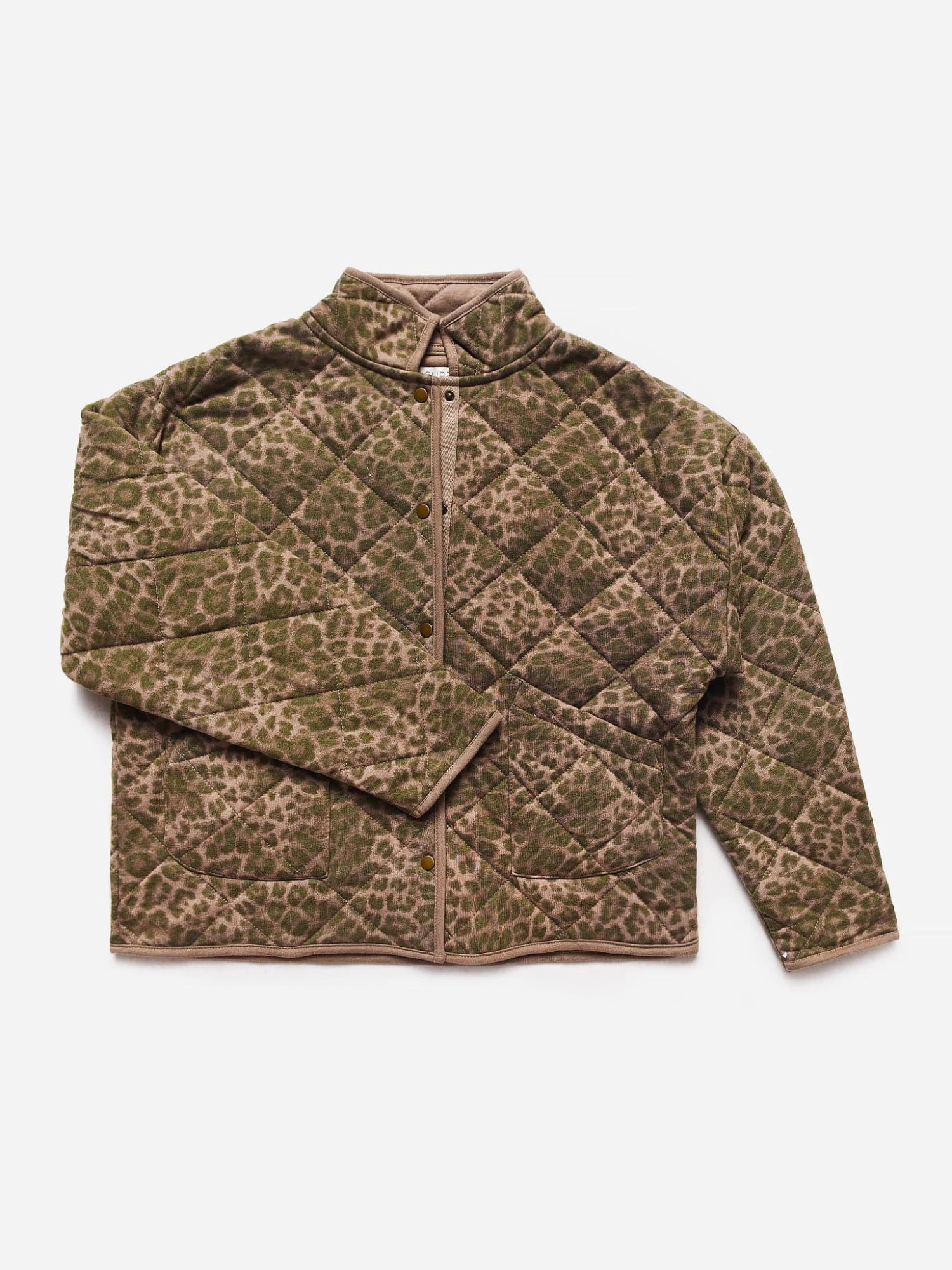 Z Supply Women's Maya Leopard Jacket 2 Z Supply Women's Maya Leopard Jacket