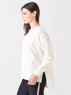 Z Supply Women's Layer Up Sweatshirt -Saintbernard Shop ZLT213116xSANDSTONExAlt2 47931948