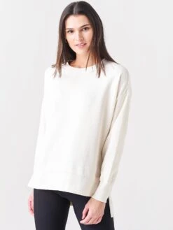Z Supply Women's Layer Up Sweatshirt -Saintbernard Shop ZLT213116xSANDSTONExPrimary 47761373