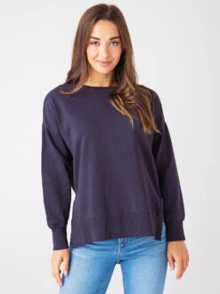 Z Supply Women's Layer Up Sweatshirt -Saintbernard Shop ZLT213116xWASHEDBLACKxPrimary 43369795
