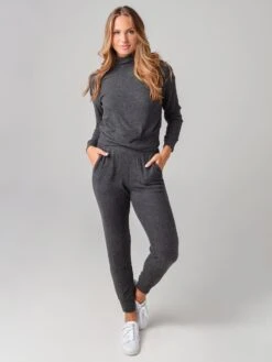Velvet Women's Zolia Jogger Sweatpant -Saintbernard Shop ZOLIA04xANTHRACITExAlt3 13896682