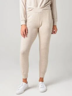 Velvet Women's Zolia Jogger Sweatpant -Saintbernard Shop ZOLIA04xOATMEALxPrimary 13896836