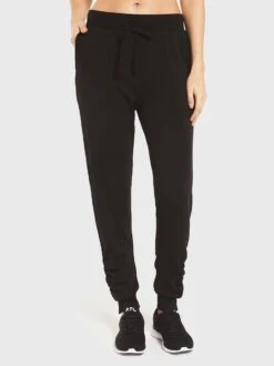 Z Supply Women's Jordan Fleece Jogger -Saintbernard Shop ZP203539xBLACKxPrimary 11053871