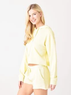 Z Supply Women's Gia Washed Hoodie -Saintbernard Shop ZT202378xKEYLIMExAlt2 31946275