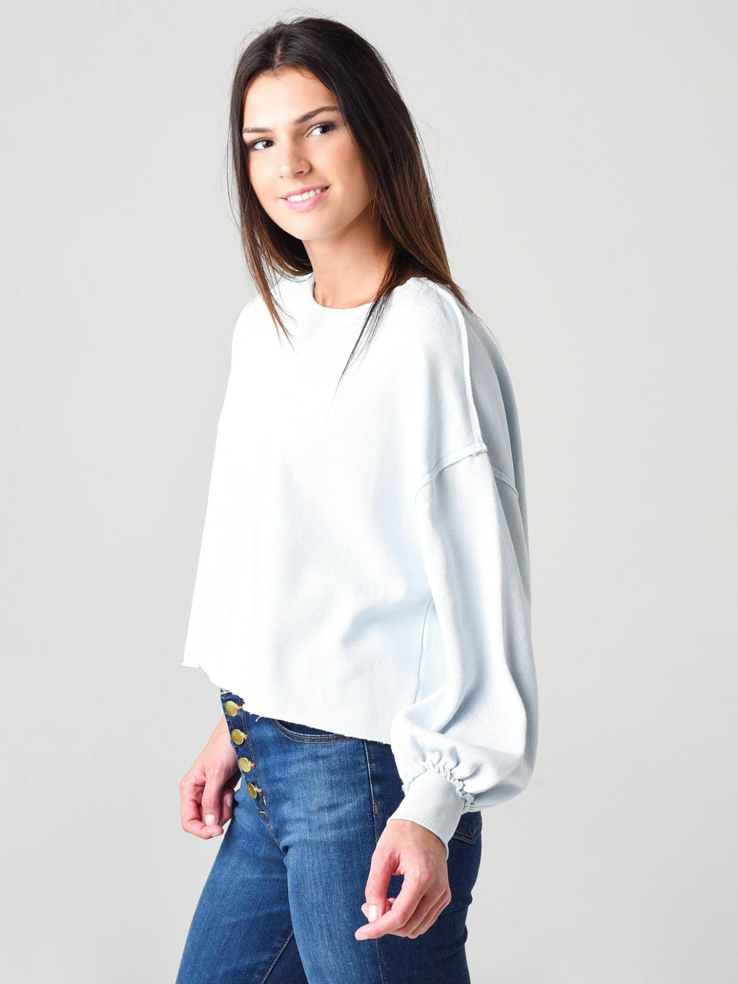 Z Supply Women's Tempest Sweatshirt 4 Z Supply Women's Tempest Sweatshirt - Image 2