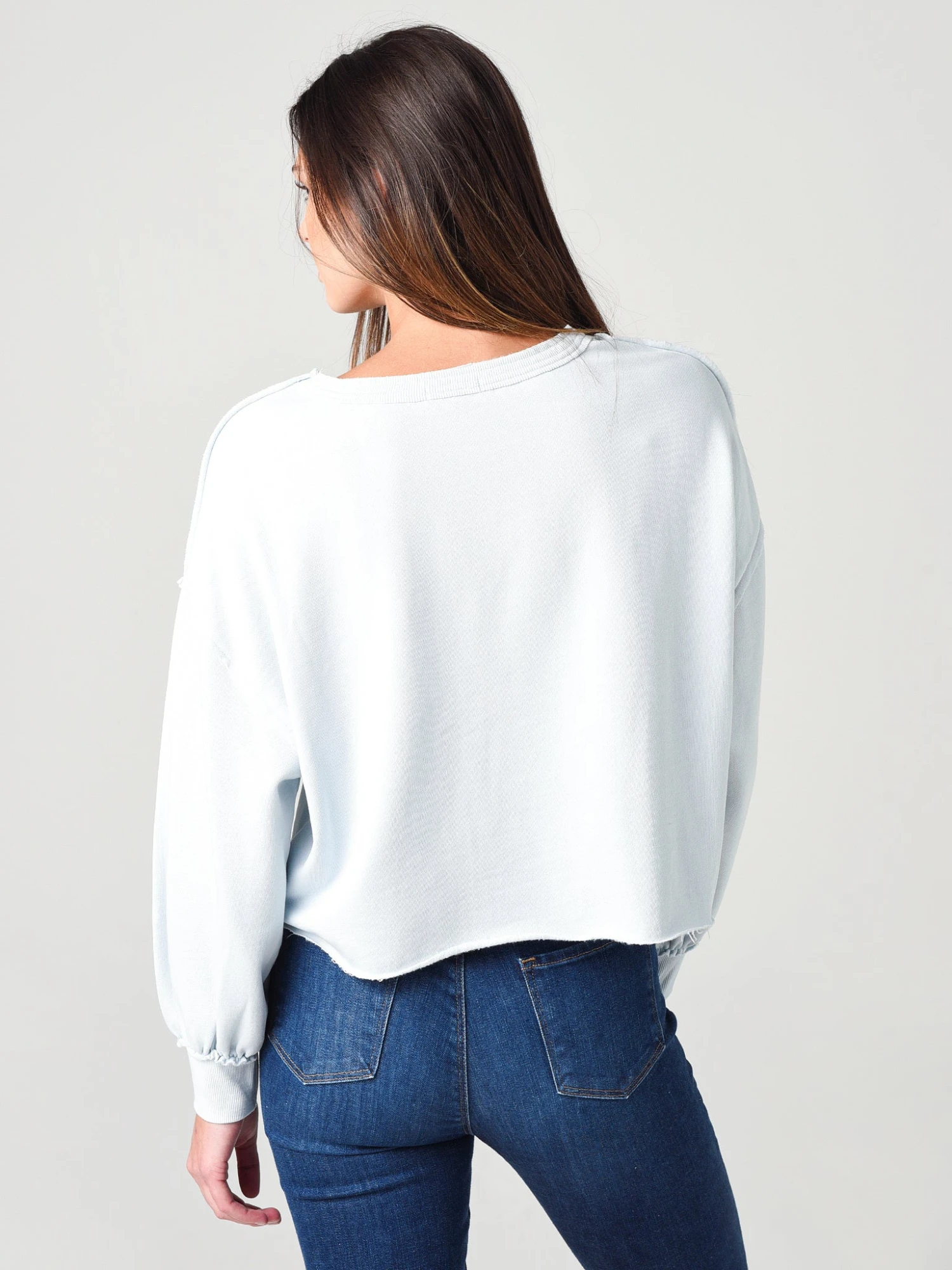 Z Supply Women's Tempest Sweatshirt 5 Z Supply Women's Tempest Sweatshirt - Image 3