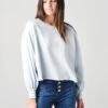 Z Supply Women's Tempest Sweatshirt 2 Z Supply Women's Tempest Sweatshirt -Saintbernard Shop ZT203503xGLACIERxPrimary 16400586