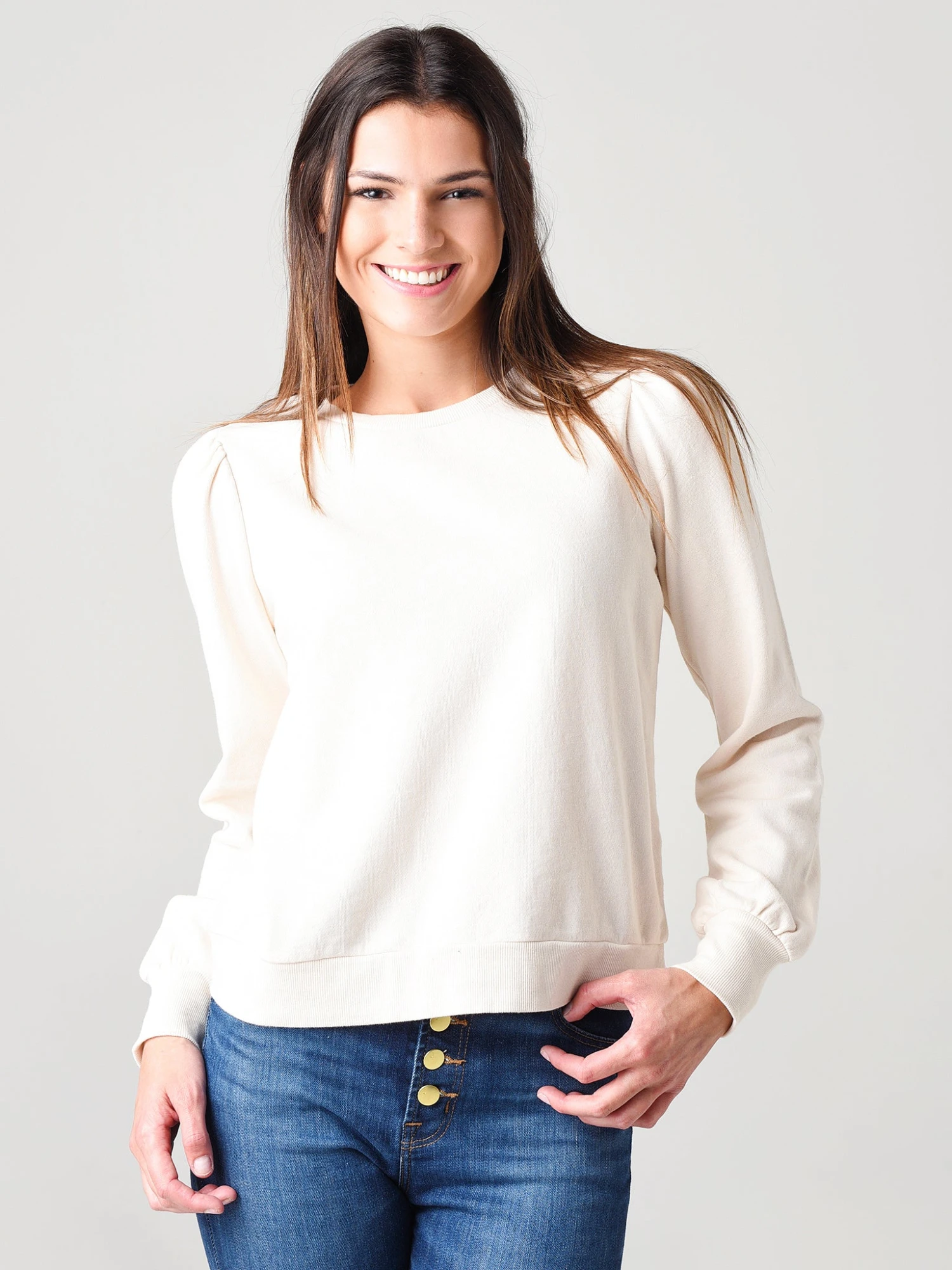 Z Supply Women's Zoe Sweatshirt 7 Z Supply Women's Zoe Sweatshirt - Image 5