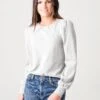 Z Supply Women's Zoe Sweatshirt 2 Z Supply Women's Zoe Sweatshirt -Saintbernard Shop ZT203561xHEATHERGREYxPrimary 16398947