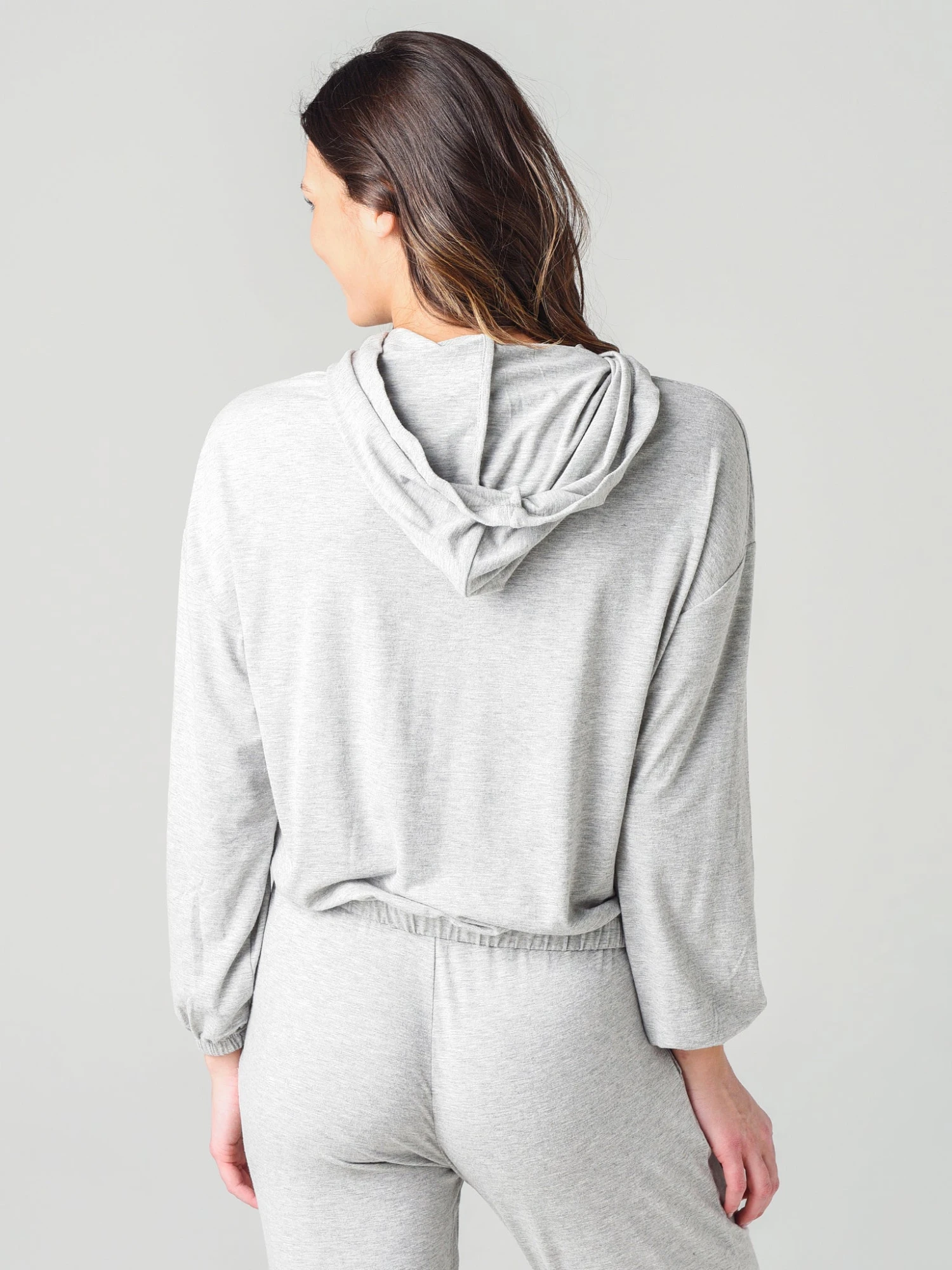 Z Supply Women's Sonya Whisper Jersey Hoodie 5 Z Supply Women's Sonya Whisper Jersey Hoodie - Image 3
