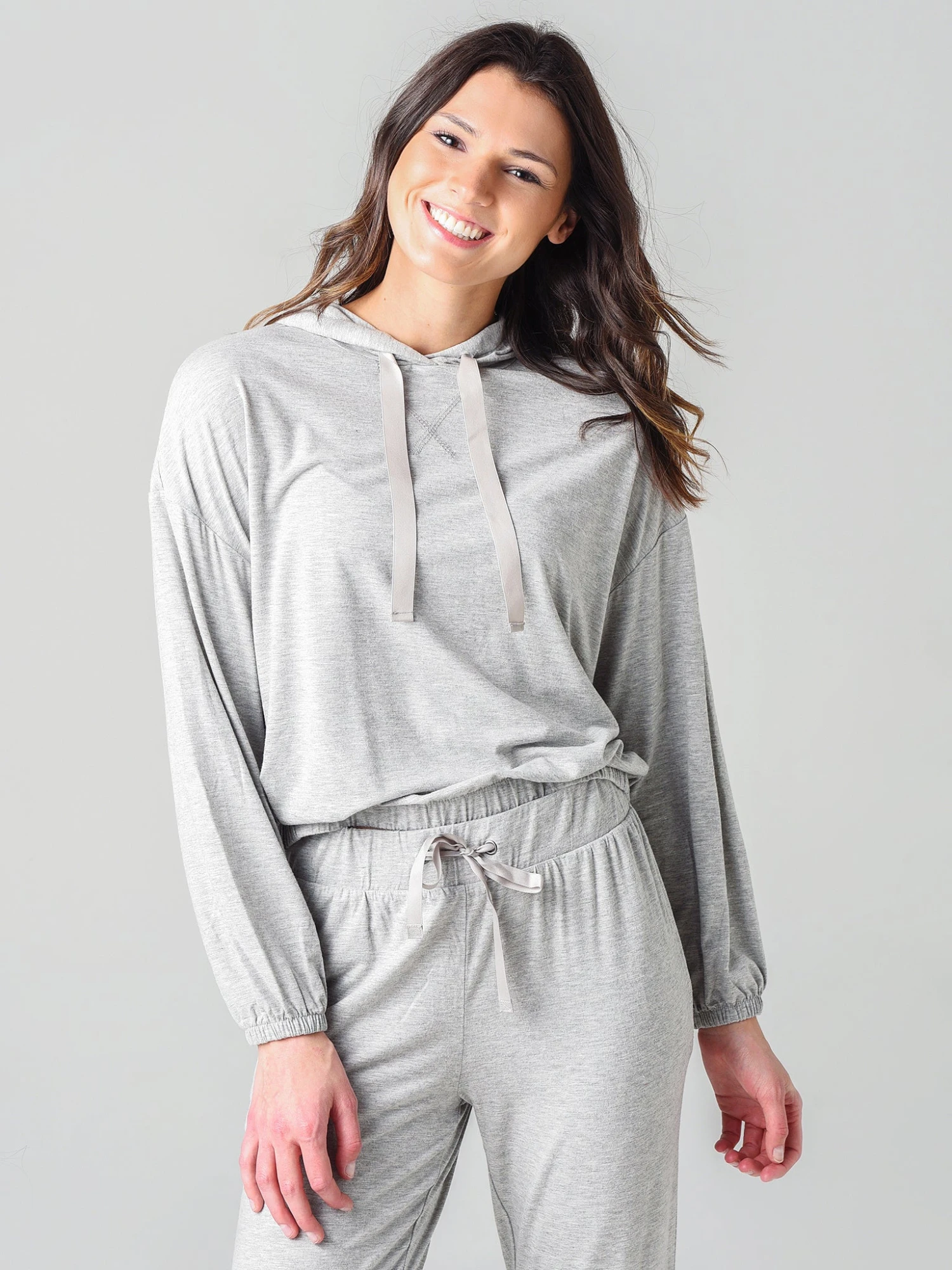 Z Supply Women's Sonya Whisper Jersey Hoodie 3 Z Supply Women's Sonya Whisper Jersey Hoodie