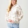 Z Supply Women's Eva Spiral Tie-Dye Hoodie