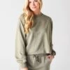 Z Supply Women's Izzy Loop Terry Pullover