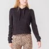 Z Supply Women's Logan Puff Sleeve Hoodie