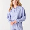 Z Supply Women's Addyson Hoodie -Saintbernard Shop ZT211714xLAVENDERGREYxPrimary 36439275