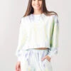 Z Supply Women's Tempest Sorbet Skies Tie-Dye Pullover -Saintbernard Shop ZT212584xLAVENDERGREYxPrimary 35056329
