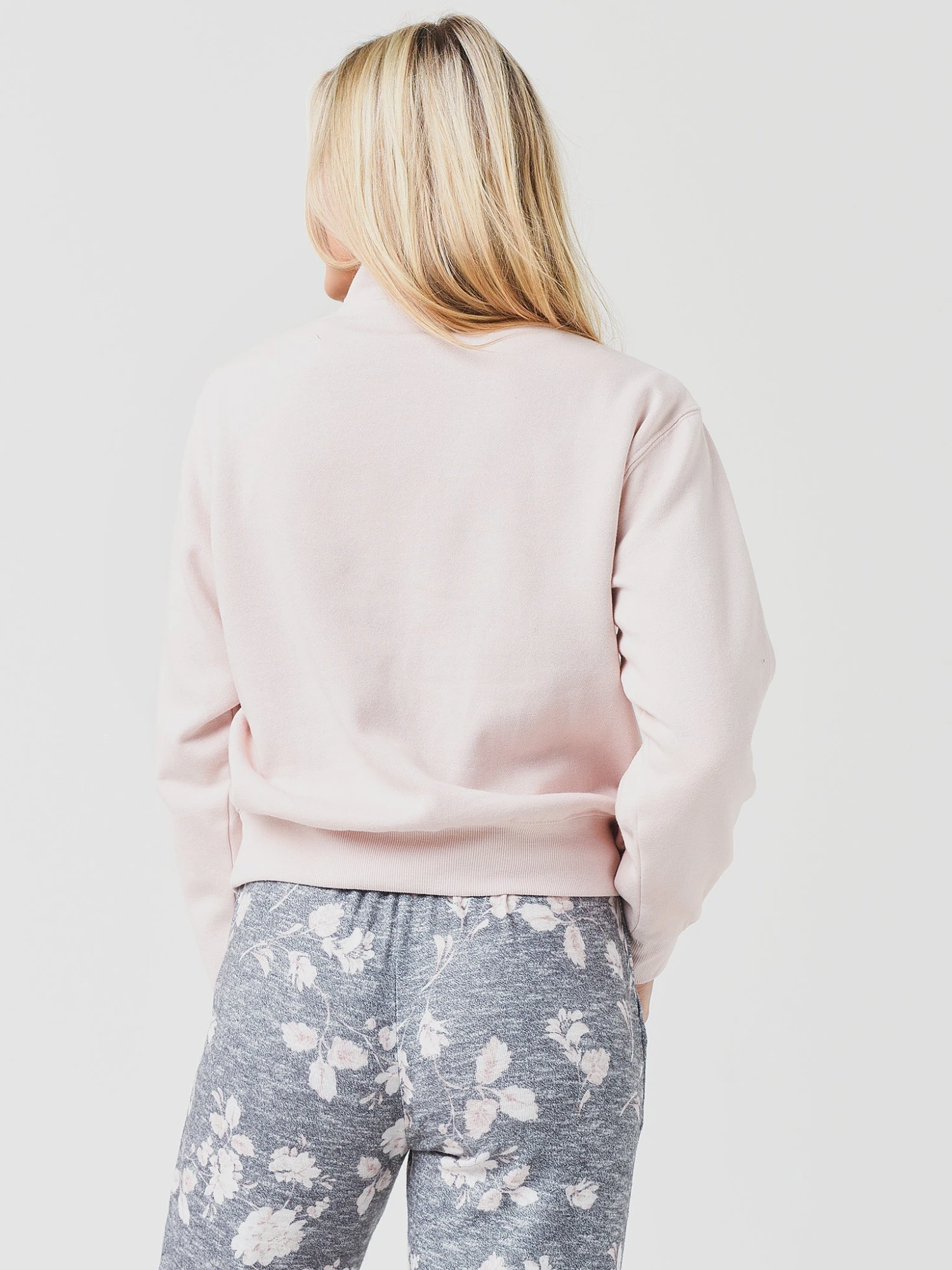 Z Supply Women's Half-Zip Sweatshirt 11 Z Supply Women's Half-Zip Sweatshirt - Image 9