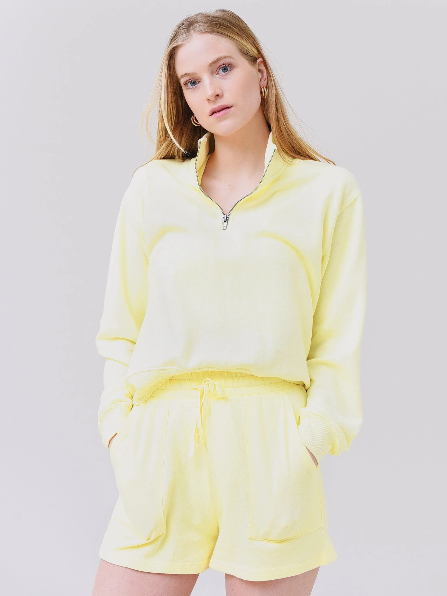 Z Supply Women's Half-Zip Sweatshirt 3 Z Supply Women's Half-Zip Sweatshirt