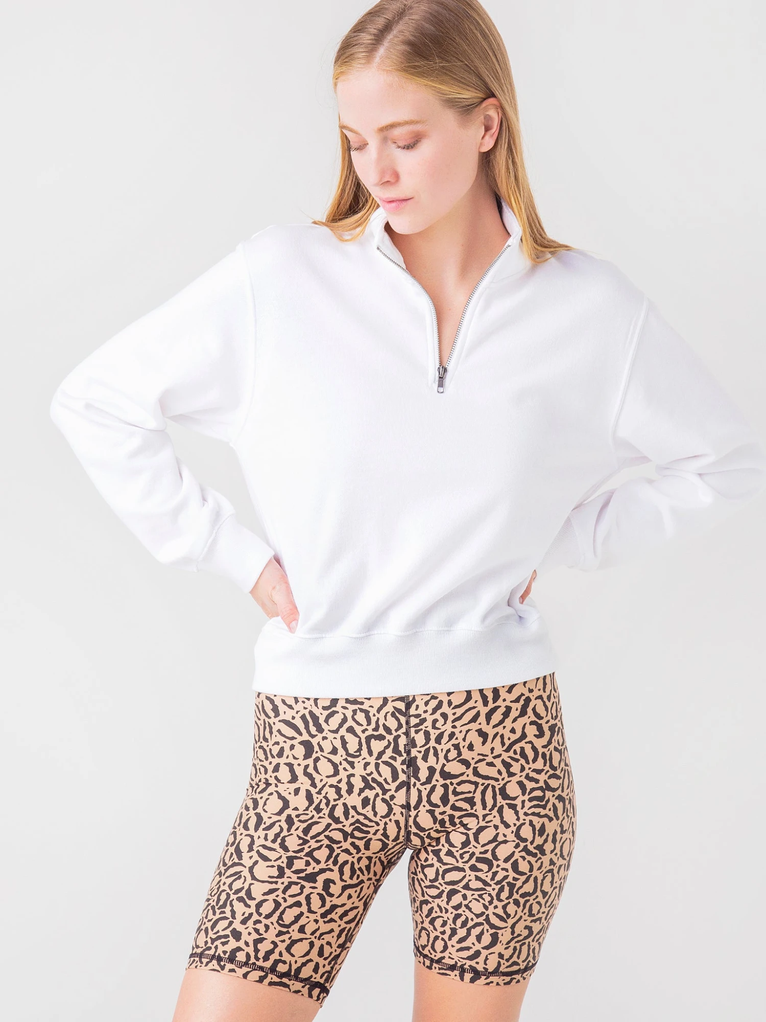 Z Supply Women's Half-Zip Sweatshirt 14 Z Supply Women's Half-Zip Sweatshirt - Image 12