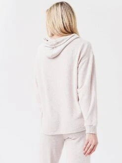 Z Supply Women's Reid Triblend Hoodie 9 Z Supply Women's Reid Triblend Hoodie -Saintbernard Shop ZT214367xOATMEALxAlt2 52701302