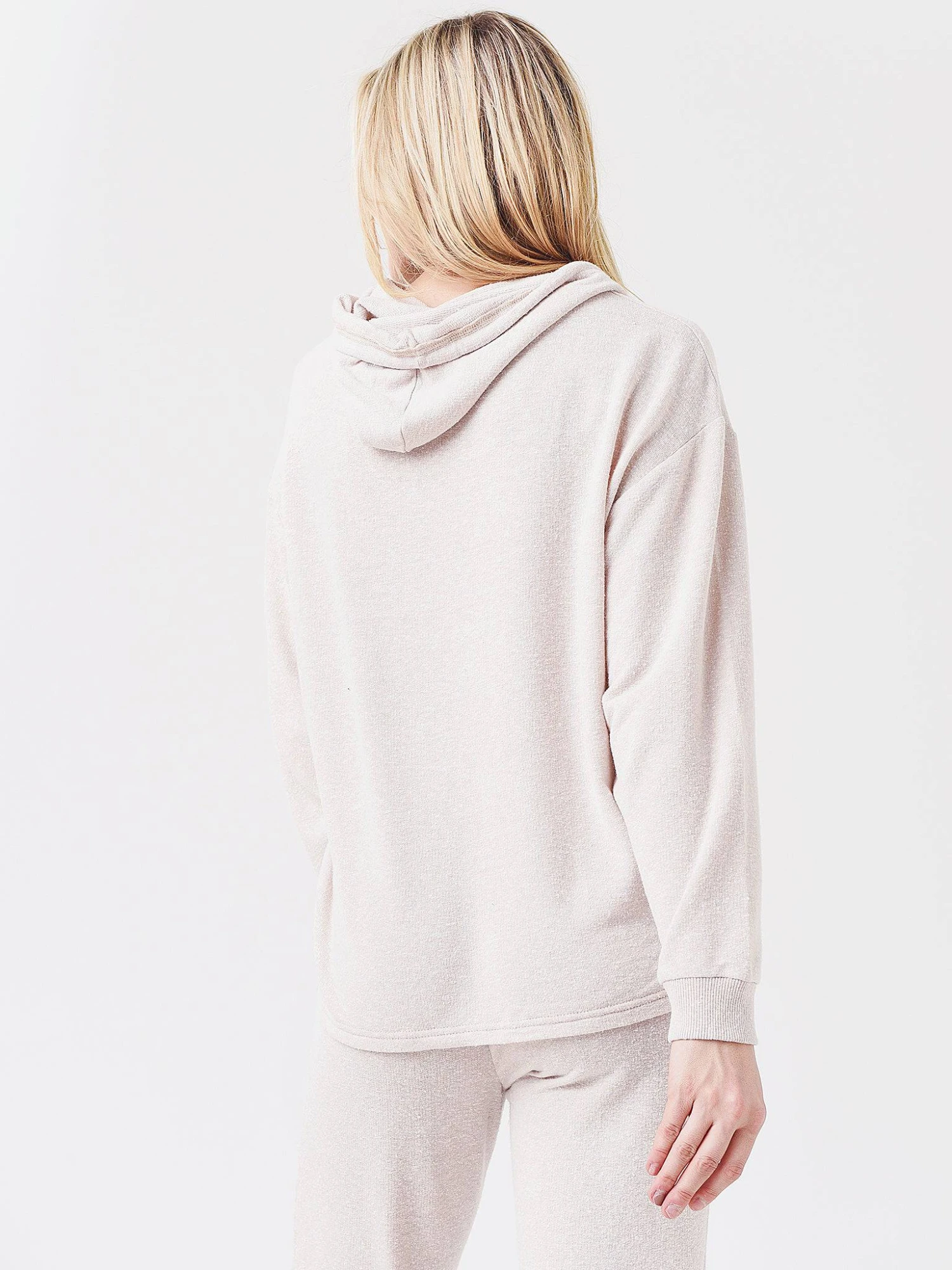 Z Supply Women's Reid Triblend Hoodie 5 Z Supply Women's Reid Triblend Hoodie - Image 3