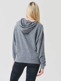 Z Supply Women's Reid Triblend Hoodie 11 Z Supply Women's Reid Triblend Hoodie -Saintbernard Shop ZT214367xSHADOWxAlt1 55627505