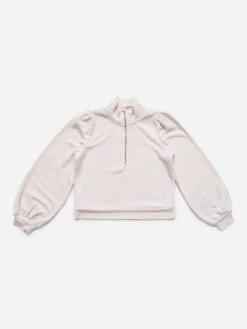 Z Supply Women's Jandie Half-Zip Sweatshirt