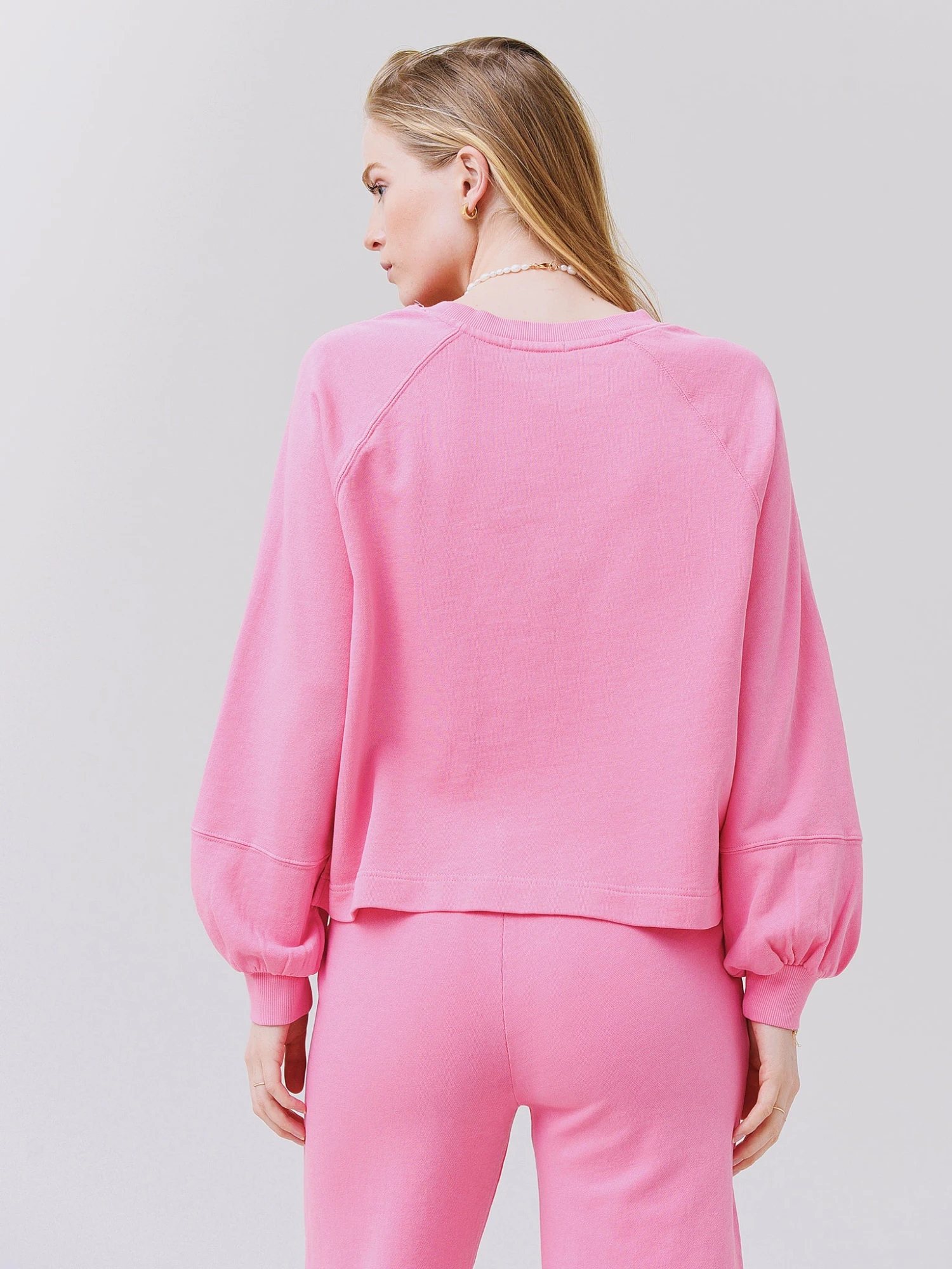 Z Supply Women's Blythe Washed Sweatshirt 4 Z Supply Women's Blythe Washed Sweatshirt - Image 2