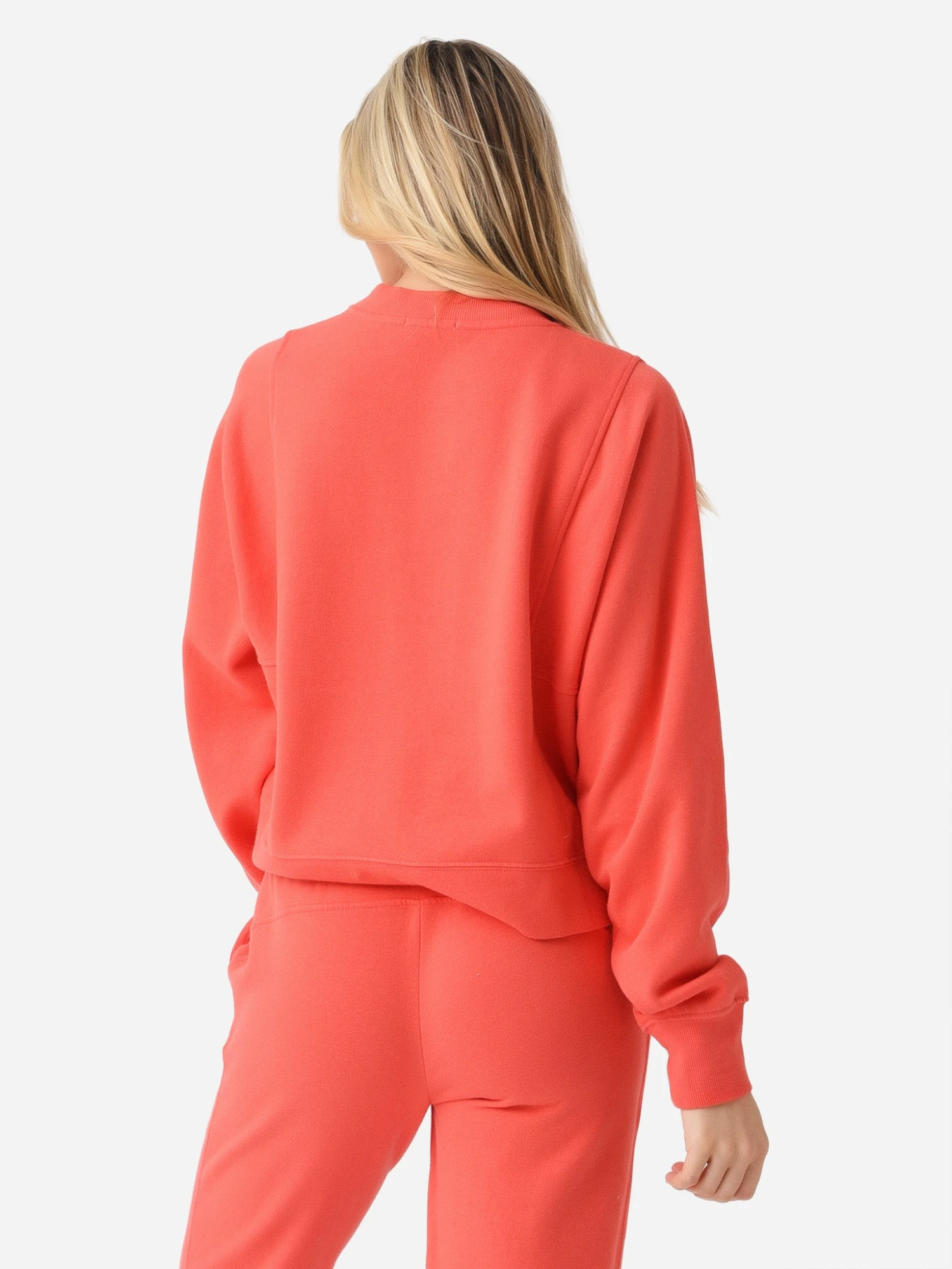 Z Supply Women's Brandy Long Sleeve Sweatshirt 6 Z Supply Women's Brandy Long Sleeve Sweatshirt - Image 4