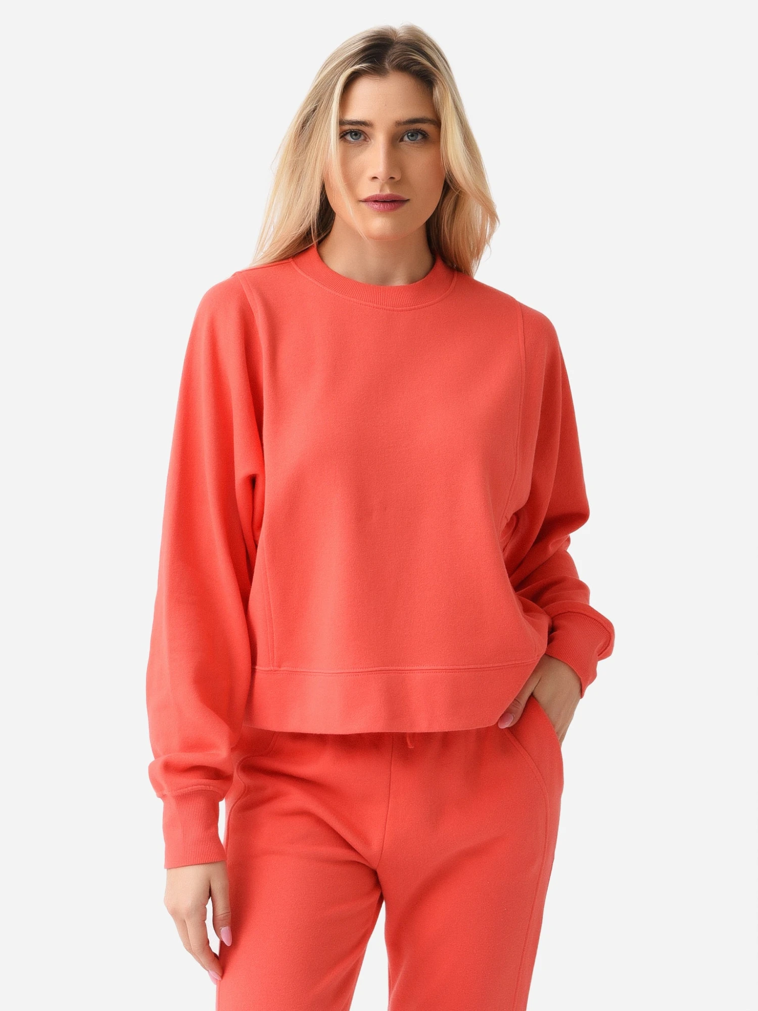 Z Supply Women's Brandy Long Sleeve Sweatshirt 3 Z Supply Women's Brandy Long Sleeve Sweatshirt