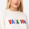 Z Supply Women's Vacation Sweatshirt 1 Z Supply Women's Vacation Sweatshirt -Saintbernard Shop ZT231508xADOBEWHITExPrimary 87411217
