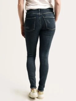 Agolde Women's Sophie High Rise Skinny Jean -Saintbernard Shop a003b 1044 sabotagealt2