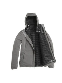 The North Face Women's Thermoball Triclimate Jacket 16 The North Face Women's Thermoball Triclimate Jacket -Saintbernard Shop a2tdk dyytnfmediumgreyheatheralt2