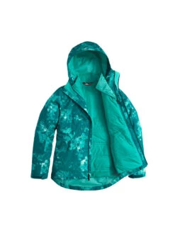 The North Face Women's Clemintine Triclimate Jacket -Saintbernard Shop a3byw xffharborbluegranitebloomprintalt2
