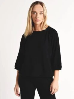 Velvet Adette Athleisure Pullover -Saintbernard Shop adette03 black 40dbf651 f3b6 4959 9627 fc4ff924407f