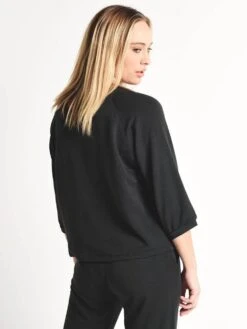 Velvet Adette Athleisure Pullover -Saintbernard Shop adette03 armyalt2