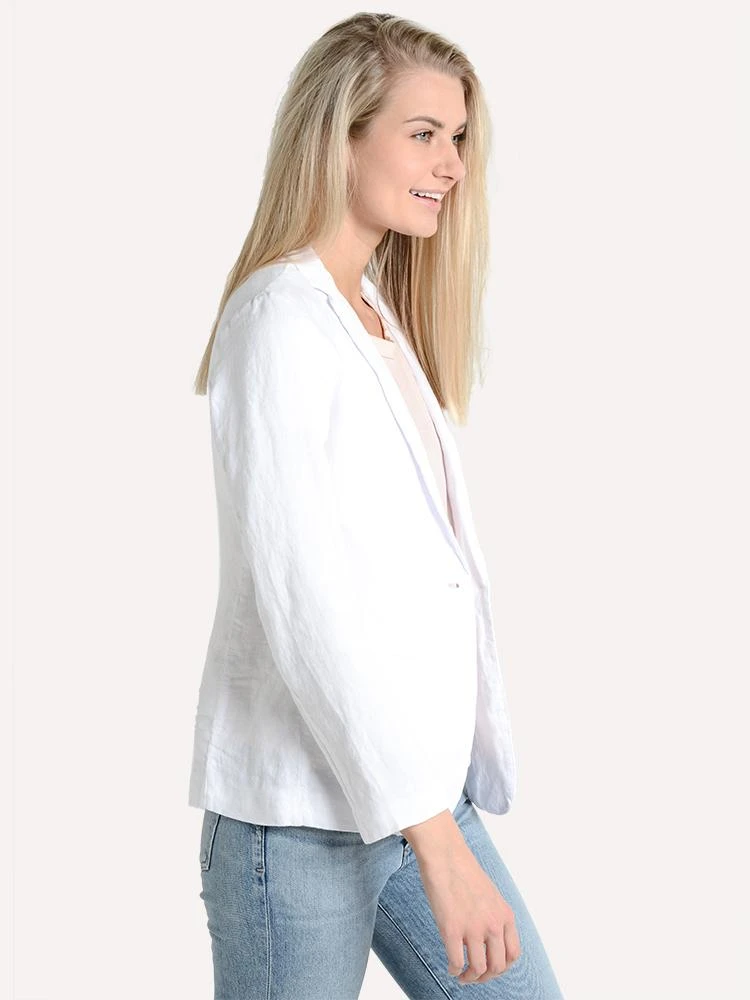 Hartford Women's Linen Violinist Jacket 4 Hartford Women's Linen Violinist Jacket - Image 2