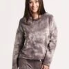 ATM Women's Tie Dye French Terry Sweatshirt -Saintbernard Shop aw1217 fct1 mushroomtiedye a5491946 9888 4bf6 be4d 47c54f186132