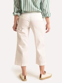 ATM Enzyme Wash Cropped Boyfriend Pant -Saintbernard Shop aw9121 rc whitealt2