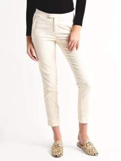 ATM Women's Stretch Corduroy Slim Pant