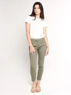 ATM Enzyme Wash Slim Pant 9 ATM Enzyme Wash Slim Pant -Saintbernard Shop aw9142 rc dustyolivealt1