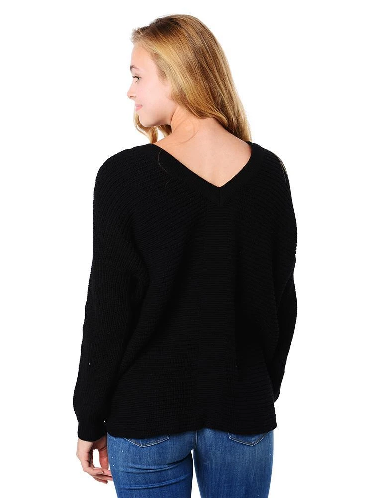Fate Lace Up Pullover Sweater 7 Fate Lace Up Pullover Sweater - Image 5